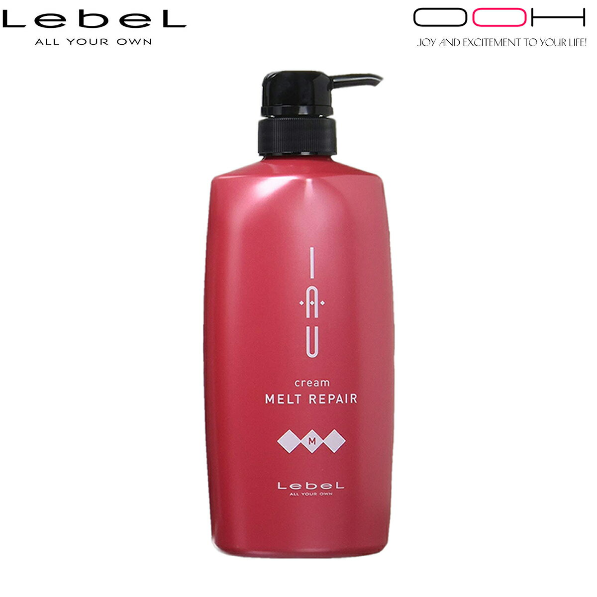 【最大ポイント10倍※要エントリー 3月4日20:00〜3月11日01:59まで】ルベル イオ クリーム メルトリペア 600ml LebeL　ヘア トリートメント