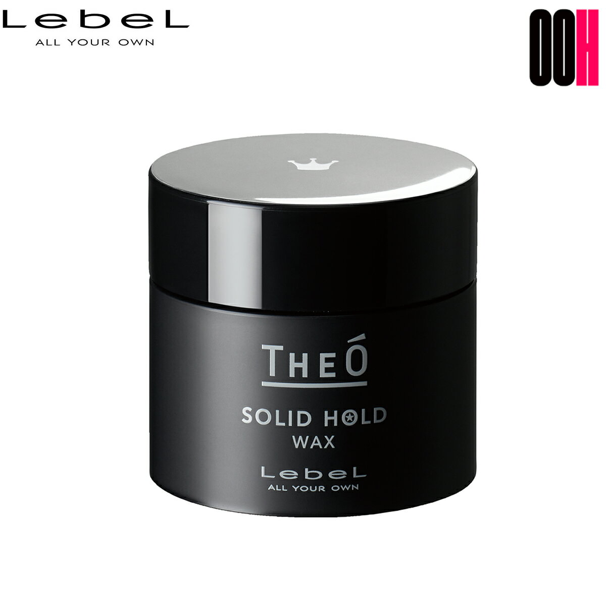 【OOH】ルベル ジオ ワックス ソリッドホールド 60g メンズ スタイリング