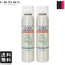 【OOH】2点セット ルベル クールオレンジ フレッシュシャワー 225g スキャルプトリートメント 送料無料