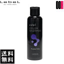 ルベル エドル カラーシャンプー PS パープルシルキー 150mL LebeL カラー シャンプー