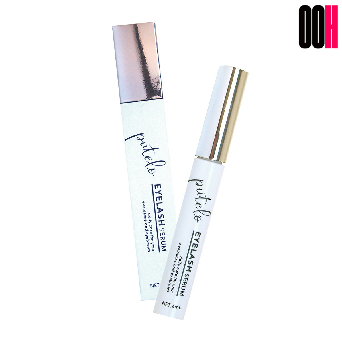 プテロ アイラッシュセラム 4mL putelo まつ毛 美容液 まゆ毛 睫毛 眉毛
