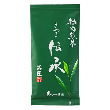 《大井川茶園》静岡煎茶　伝承　さつき　100g