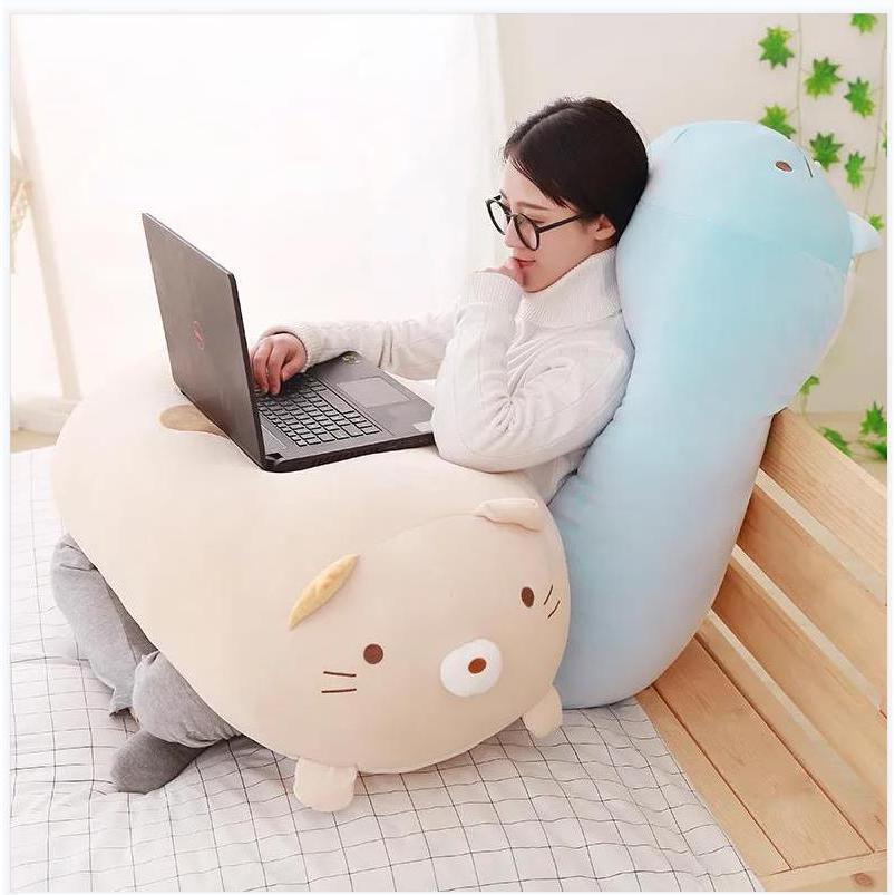 스미코구라시 다키마쿠라 시로쿠마 돈까스 고양이 이불 침구