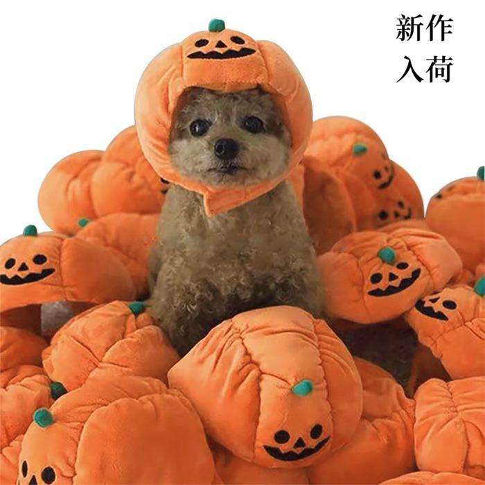 ハロウィンかぼちゃ帽子パンプキンド...