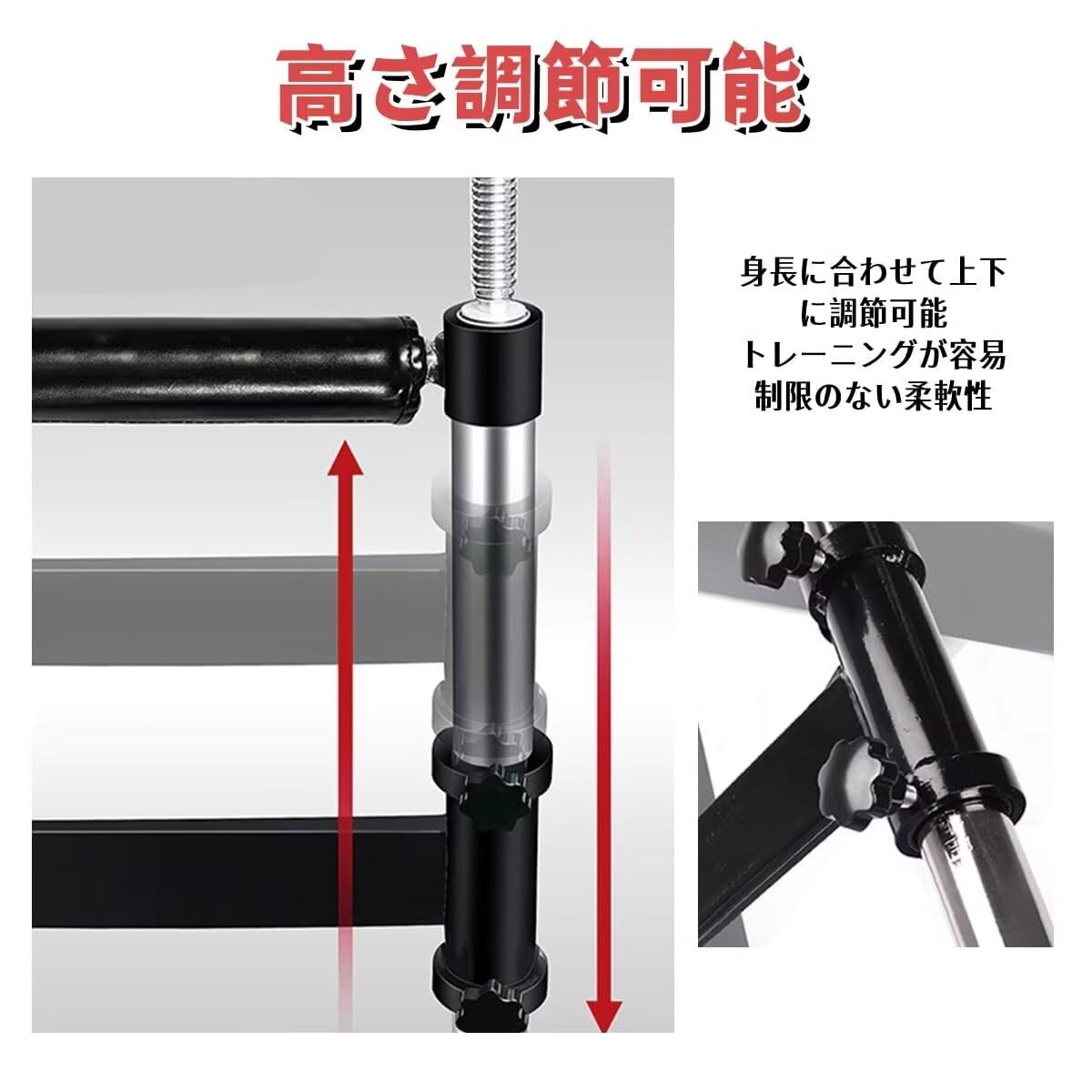 壁マウント ボクシング スピニングバー 360°回転 ボクシング トレーナー器具 壁掛...