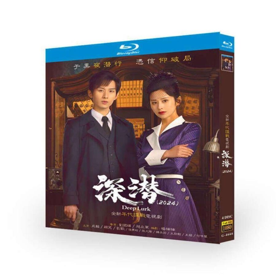中国ドラマ 深潜 ディープ・ルーク DVD ブルーレイ Blu-ray BOX チェン・イー 日本...