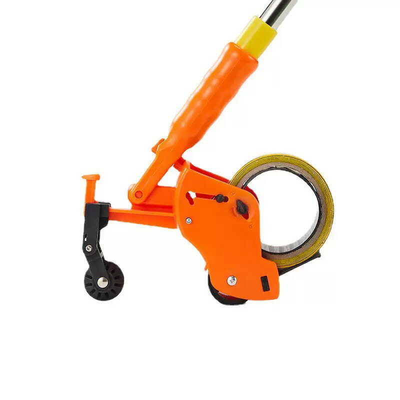 テープ貼付機 テープ貼着装置 マーキングツール 路面用 フロア用 テープカッター テープディスペンサー ライン引き 体育館/アリーナ/倉