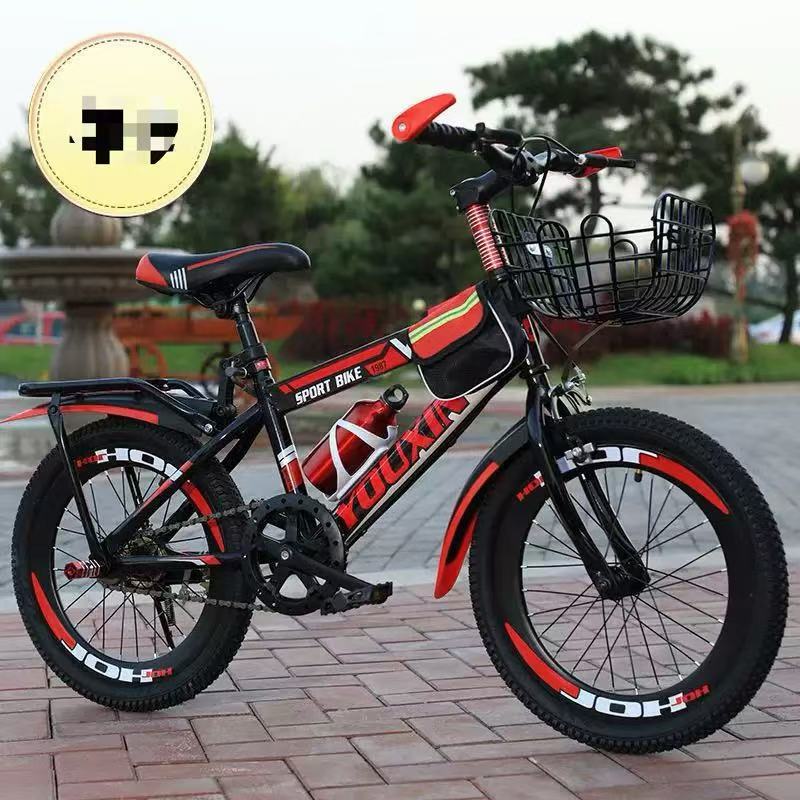 自転車 【15】子供用自転車 子供車 TACKLE BOY レッド 22インチ 変速付き