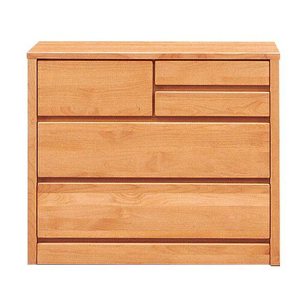 国産日本製 アルダー無垢材天然木 幅80cm3段チェスト 80センチ 洋服タンス リビング収納 完成品 洋タンス チェスト たんす 箪笥 タンス 衣類収納 北欧 ナチュラル ダークブラウン 送料無料