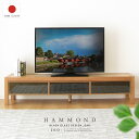 \10OFFクーポン配布中!/ 160cm 国産 テレビ台 オーク テレビボード ローボード 日本製 完成品 家具 組立 不要 おしゃれ 無垢 大川家具 北欧 ...
