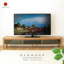 \10OFFクーポン配布中!/ 190cm 国産 テレビ台 オーク 家具 テレビボード 日本製 完成品 組立 不要 おしゃれ 無垢 大川家具 北欧 天然木 木製...