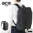 【マラソン期間限定★2人に1人が当選★エントリーで最大100%ポイントバック】【セール】エースジーン ACEGENE ビジネスリュック B4 14.0inch ...