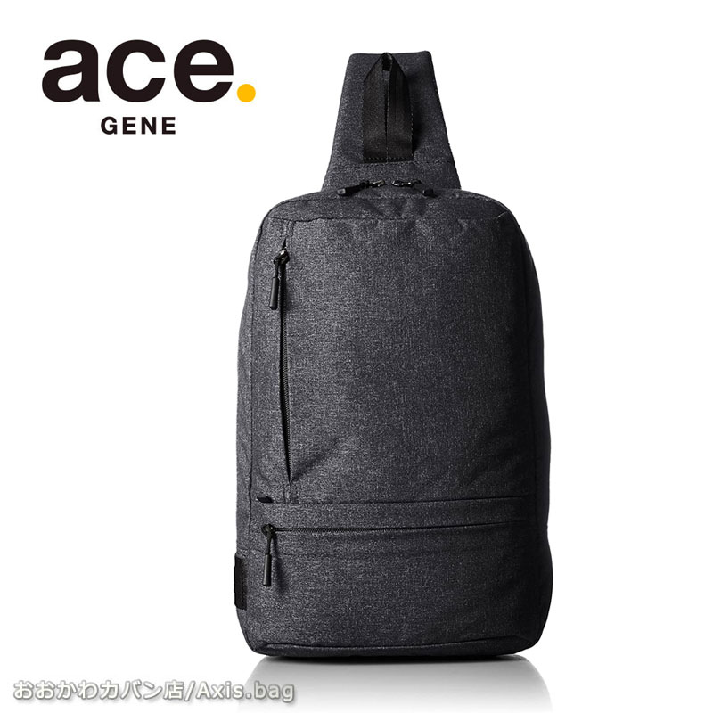 エースジーン ace.GENE ボディバッグ ワンショルダーバッグ 7L ホバーライト HOVERLITE B5対応 タブレット収納 59002/月間優良ショップ