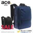 【マラソン期間限定★2人に1人が当選★エントリーで最大100%ポイントバック】【セール】エースジーン ace.GENE ビジネスバッグ ビジネスリュック WPパ...