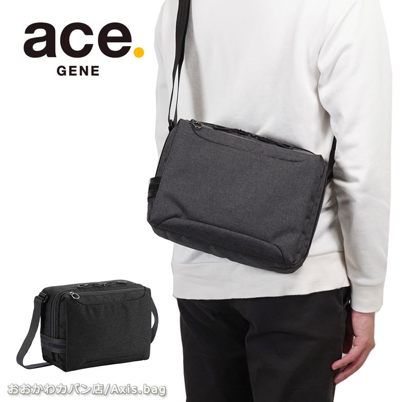 乐天商城 - エースジーン ace.GENE ショルダーバッグ 斜めがけ　メンズ ホバーライト2 67613/月間優良ショップ