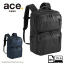 エースジーン ACEGENE ビジネスリュック B4 PC収納 デュラムーブ 68133/月間優良ショップ メンズ 通勤 パソコン 15.6インチ セットアップ
