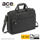 エースジーン ace.GENE ビジネスバッグ 15.6インチ対応 B4 エキスパンダブル メンズ EVL-4.0 68303 /月間優良ショップ 2way P...