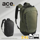 エースジーン ACEGENE ビジネスリュック B4 14inch PC対応 ラグマスター2 メンズ 17762 ace. B4ファイル 24L 出張 通勤