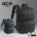 エースジーン ACEGENE ビジネスリュック A4 PC収納 デュラムーブ 68139 メンズ 通勤 パソコン 15.6インチ セットアップ