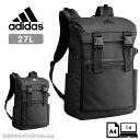 楽天おおかわカバン店【セール】アディダス adidas リュックサック ビジネス 27L PC収納 14.0インチ 68043 メンズ 　/月間優良ショップ ノートPC 通勤 旅行 部活 合宿 スポーツ ブランド シンプル 男性 人気 ブランド/返品交換不可