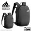 【セール】アディダス adidas リュックサック ビジネス 23L PC収納 15.6インチ 68053 メンズ キッズ　/月間優良ショップ マチ拡張 エキスパンダブル ノートPC 通勤 旅行 部活 合宿 スポーツ ブランド シンプル/返品交換不可