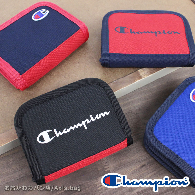 チャンピオン Champion 二つ折り財布 ブリーズ 57643【メール便配送商品】