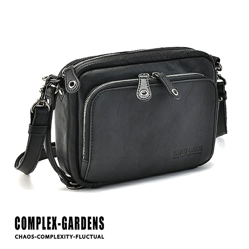 青木鞄 コンプレックスガーデンズ COMPLEX GARDENS 3Way セカンドバッグ 伎芸 ギケイ 3Way ショルダーバッグ 4761 メンズ 本革 レザー