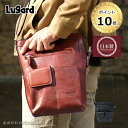 青木鞄 ラガード Lugard 縦型 ショルダーバッグ NEVADA ネヴァダ 5084/月間優良ショップ 日本製 牛革 ヌメ革 レザー 肩掛け 斜め掛け プレ...