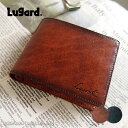 青木鞄 ラガード Lugard 二つ折り財布 財布 G3 5205 牛革 レザー 2つ折り財布 折りたたみ財布 ウォレット コインケース プレゼント ギフト 父...