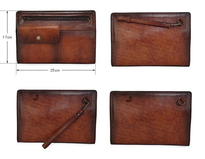 青木鞄 ラガード Lugard クラッチバッグ セカンドバッグ G3 5214 日本製 Made in Japan 牛革 ヌメ革 レザー 鞄 クラッチバッグ プレゼント ギフト 父の日 誕生日 新生活 メンズ ブラウン ネイビー ジースリー