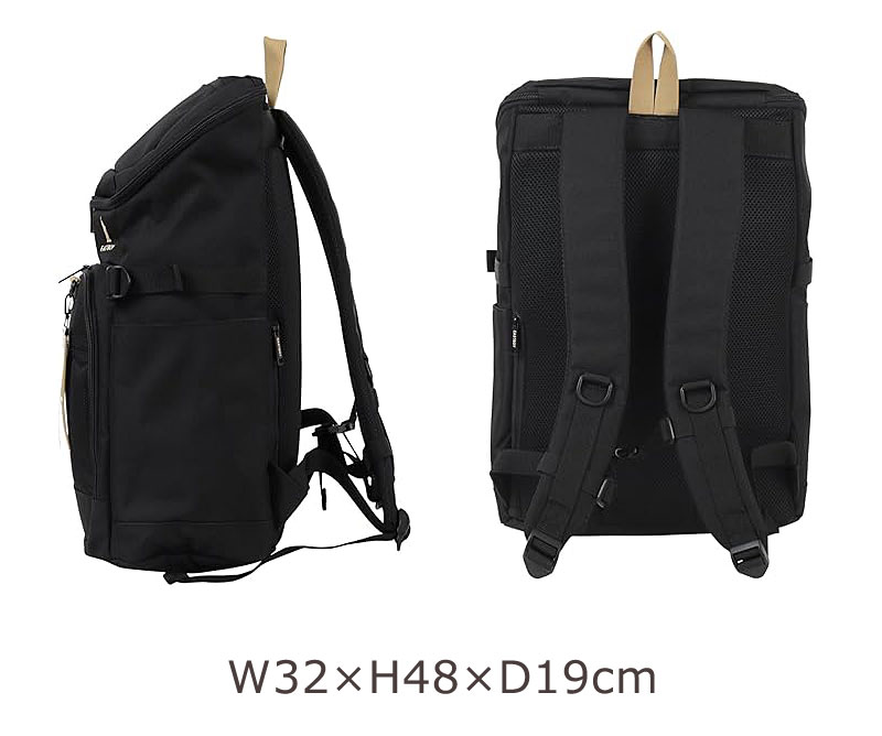 【閉店セール】イーストボーイ EASTBOY リュックサック 2ルームリュック 32L ネオプレッピー EBA105 ディバッグ バックパック 自由の女神 ビッグロゴ B4対応 PC対応 通学 遠足 旅行 カジュアル 防災 大容量 撥水/返品交換不可 ookawabag-10014246 おおかわカバン店 サンプル画像3