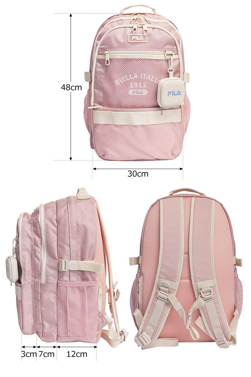 【閉店セール】フィラ FILA 3ルーム リュックサック 32L ルミノ 7890 バックパック...