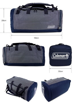 修学旅行 コールマン Coleman 3WAYボストンバッグ リュックサック リュック ショルダーバッグ 50L 3WAYBOSTON MD COLORS カラーズ