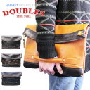 ハーベスト HARVEST ダブルス DOUBLES 2WAYクラッチバッグ クラッチショルダー JRI-1957/月間優良ショップ