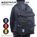HARVEST(ハーベスト) moustache × EVANGELION COLLABORATION エヴァンゲリオンコラボレーション スクエアリュックサック...