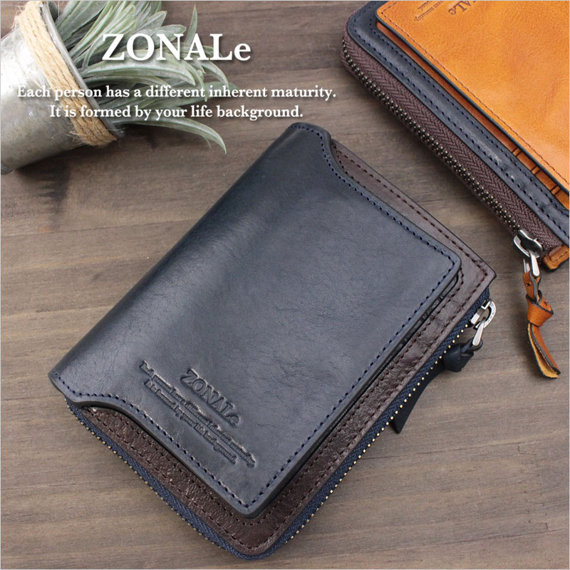 ゾナール ZONALe BOOK型ミドル財布 財布 オルロ ORLO 31222/月間優良ショップ