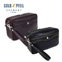 ゴールドファイル GOLDPFEIL セカンドバッグ 2ルーム ストラップ取付け可能 オックスフォード 901203/月間優良ショップ
