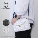 カステルバジャック CASTELBAJAC 2WAY かぶせ ショルダーバッグ シテ Cite 089152/月間優良ショップ バジャック 斜め掛け 肩掛け 家紋 トリコロール 普段使い タウン デイリー コンパクト 被せ 手持ち 刺繍 ラメ A5 人気 ブランド 正規商品