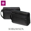 セカンドバッグ レザー メンズ 本革 018232 KARUWAZA 軽業 カルワザ ウィング2/月間優良ショップ