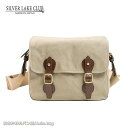 シルバーレイククラブ SILVER LAKE CLUB ショルダーバッグ 28cm B5 9号帆布 130122/月間優良ショップ 人気 日本製 旅行 鞄 斜め...