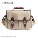 シルバーレイククラブ SILVER LAKE CLUB 2WAYショルダーバッグ 30cm B5 9号帆布 130133/月間優良ショップ 人気 日本製 旅行 ...