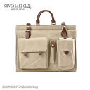 シルバーレイククラブ SILVER LAKE CLUB 2WAYボストンバッグ 43cm 9号帆布 130333/月間優良ショップ 人気 日本製 旅行 鞄 斜め...