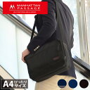 マンハッタンパッセージ MANHATTAN PASSAGE ショルダーバッグ 9L デザインソリューション メンズ レディース ビジネス バッグ 通勤 ブランド...