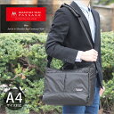 マンハッタンパッセージ MANHATTAN PASSAGE 2WAY ビジネスバッグ ショルダーバッグ A4対応 8L プラス メンズ レディース ビジネス バ...