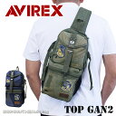 アビレックス アヴィレックス AVIREX ワンショルダーバッグ ボディバッグ EAGLE LIMITED EDITION イーグル TOPGUN2 トップガン...