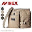 アビレックス AVIREX ミニショルダーバッグ EAGLE イーグル AVX342L 【メール便配送商品/ラッピング不可】 トップガン /月間優良ショップ