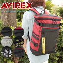 アビレックス アヴィレックス AVIREX スクエア型 リュックサック リュック SUPER HORNET スーパーホーネット AVX593 20L トップガン...