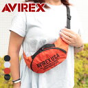 【在庫限り】アビレックス AVIREX ボディバッグ ウエストバッグDANTE ダンテ AX1101【メール便配送商品/ラッピング不可】メンズ レディース バッ...