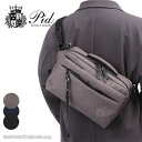 PID ピーアイディー 2way ボディバッグ ヒップバッグ ショルダー nove ノーヴェ PAN223 /月間優良ショップ メンズ 軽量 シンプル ナイロン...