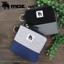 モズ MOZ ファスナー ミニ財布 ウォレット 札入れ Sweat スウェット 86101【メール便配送商品】/月間優良ショップ